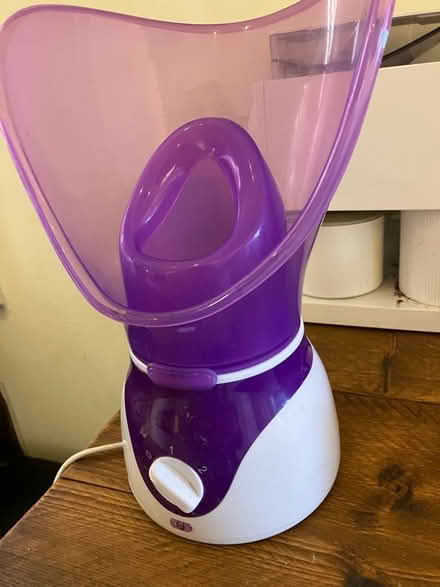 Photo of free Facial steamer (University Area RG1) #2