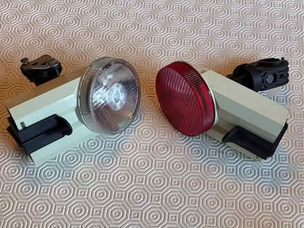 Photo of free Set of bicycle lamps (Ever Ready) (Great Boughton CH3) #1