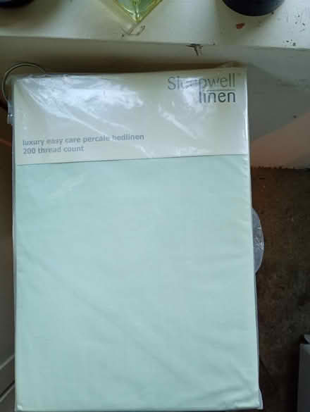 Photo of free Double sheet (Three Bridges RH10) #1
