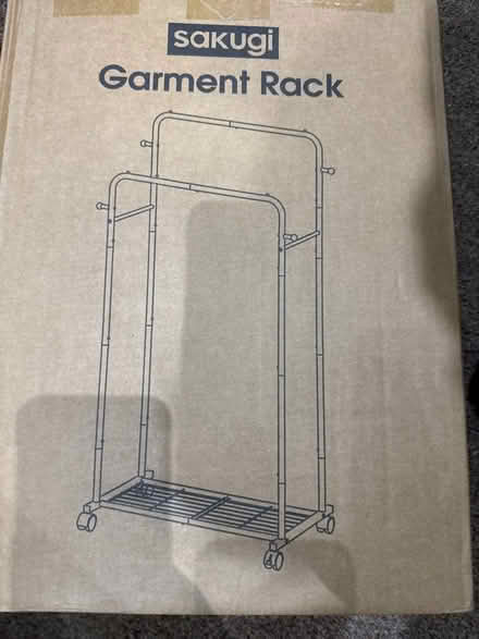 Photo of free Clothes Rail (Coulsdon, Surrey CR5) #1