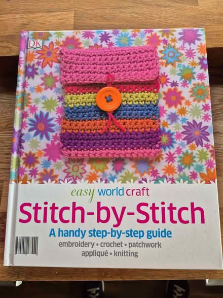 Photo of free Stitch by Stitch Book (Newby YO12) #1