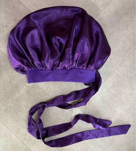 Photo of free Satin sleep bonnet (Abbey Wood SE2) #1