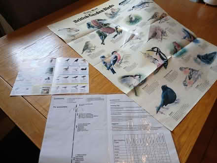 Photo of free Birdwatching posters / info (Parkhead EH11) #2