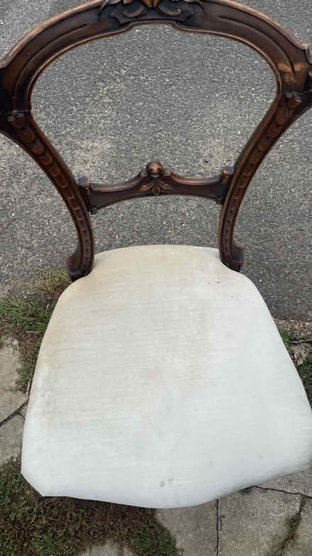 Photo of free Dining table and 3 chairs (Merrow GU1 2Ud) #1