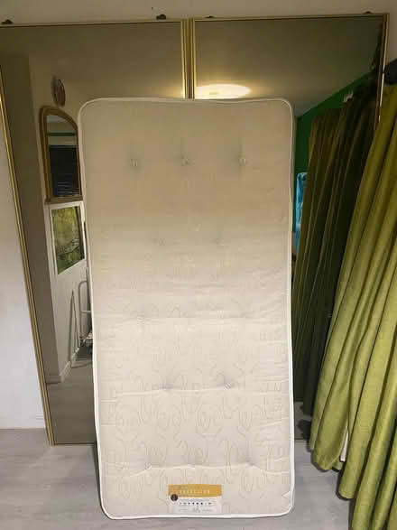 Photo of free Single mattress (old harlow CM17) #1