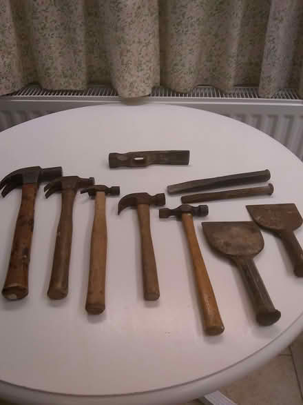 Photo of free Hammers and cold chisels (Sonning Common RG4) #1