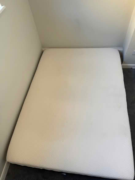 Photo of free Emma double mattress (Seven Dials BN1) #1