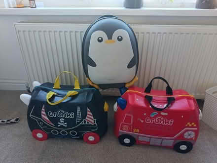 Photo of free Kids Suitcases (Kiveton S26) #1