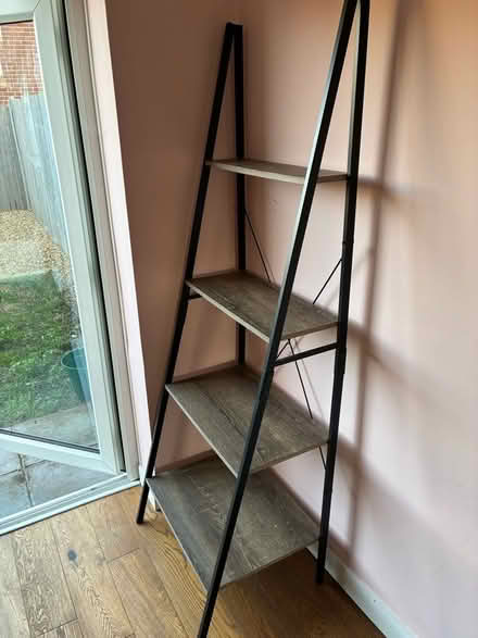 Photo of free ladder shelf (North Lancing BN15) #1