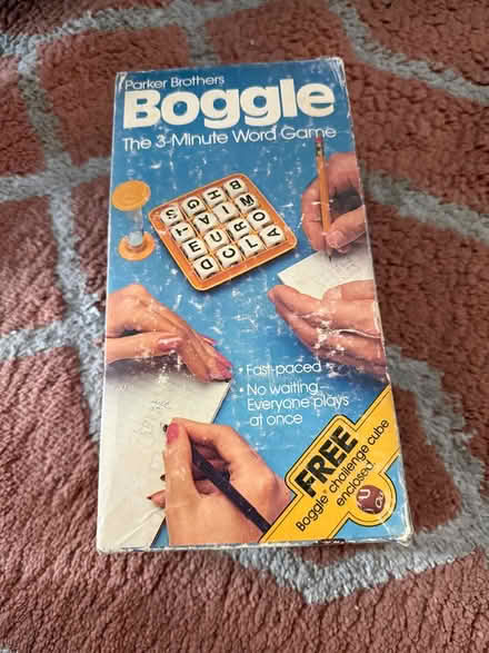 Photo of free Boggle (Eastlake) #1