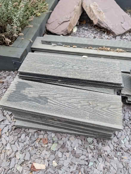 Photo of free Short lengths of decking plus clips (Wantage, OX12) #1