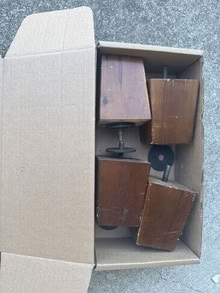 Photo of free furniture legs #1