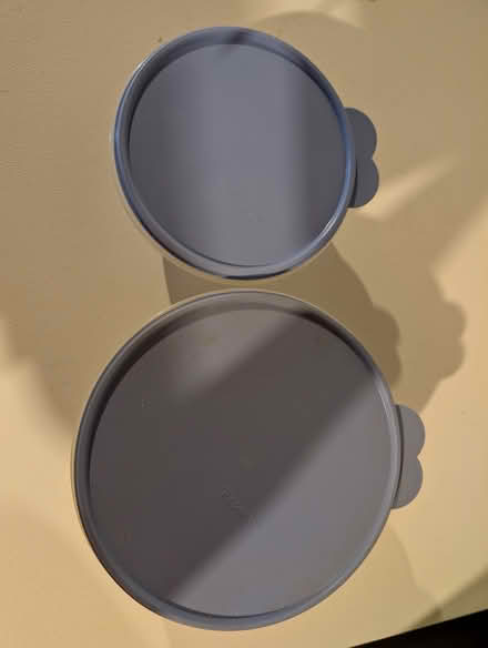 Photo of free 2 Tupperware Bowls w/lids (Sylvan Township Near Chelsea) #2