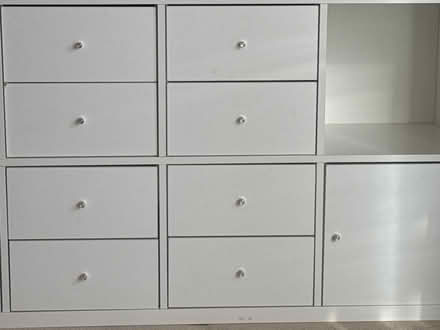 Photo of Basket/shelves for Kallax unit (Wembley) #2