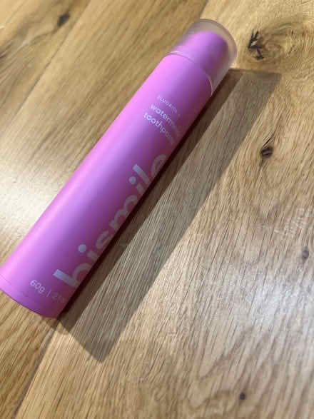 Photo of free Hismile watermelon toothpaste. Hardly used. (Southsea PO4) #2