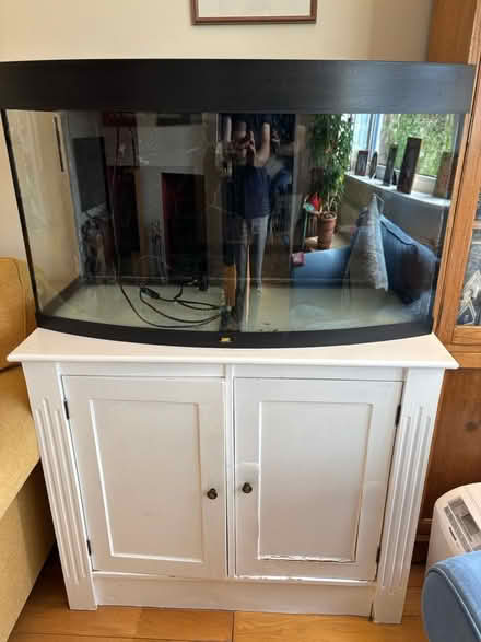 Photo of free Aquarium and cabinet (Cholsey OX10) #1