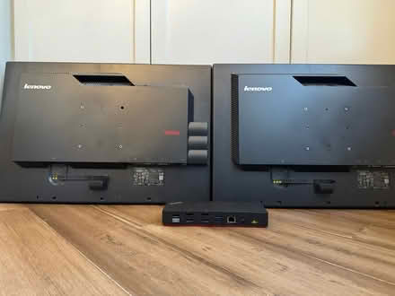 Photo of free 2 24” monitors (South Los Altos) #1