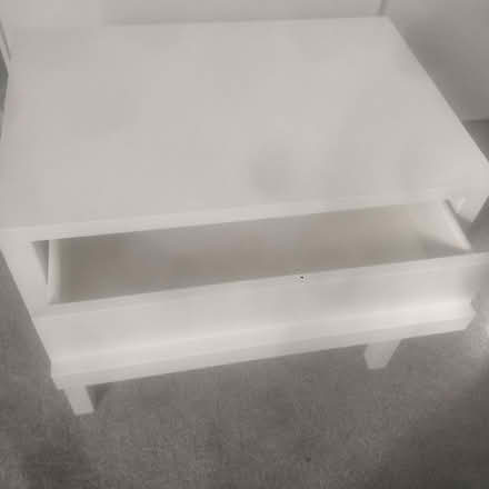 Photo of free Bedside table with draw (Leytonstone E11) #3