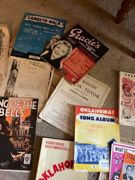 Photo of free Old Sheet Music (Letchworth wilbury SG6) #3