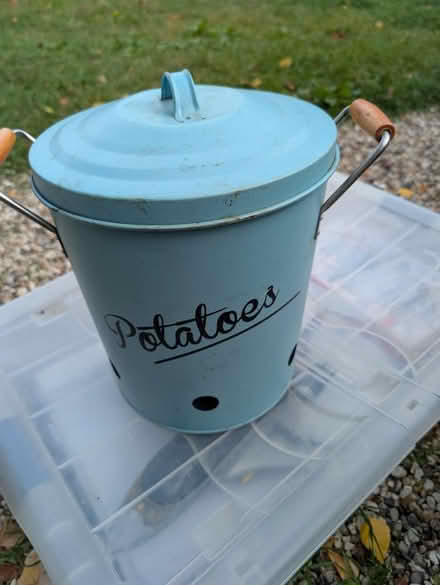 Photo of free Potato bin (Great Baddow CM2) #1