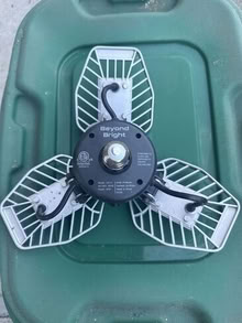 Photo of free indoor light for garage #1