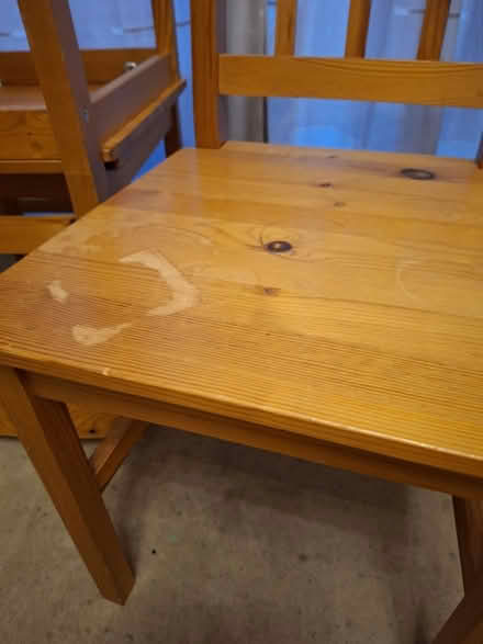 Photo of free Chairs x 3 (NE12 West Moor) #2
