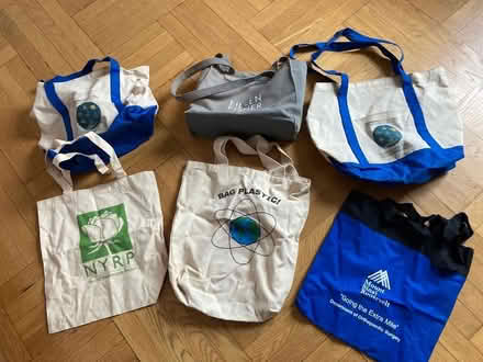 Photo of free canvas tote bags (UpperWest Side) #1