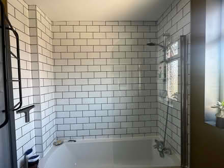 Photo of free 2 boxes of plain white tiles (Wallsend NE28) #4