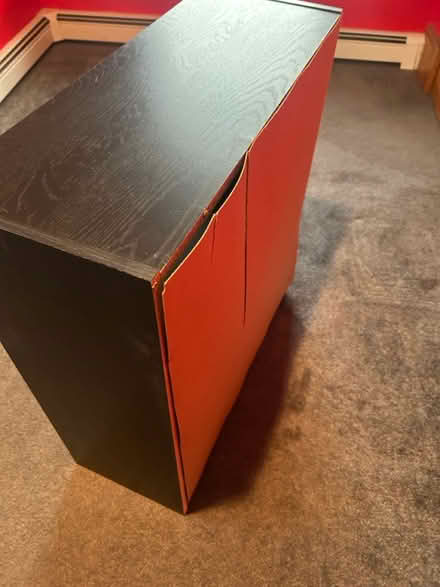 Photo of free Black Bookshelf (Main Street, Stoneham) #2