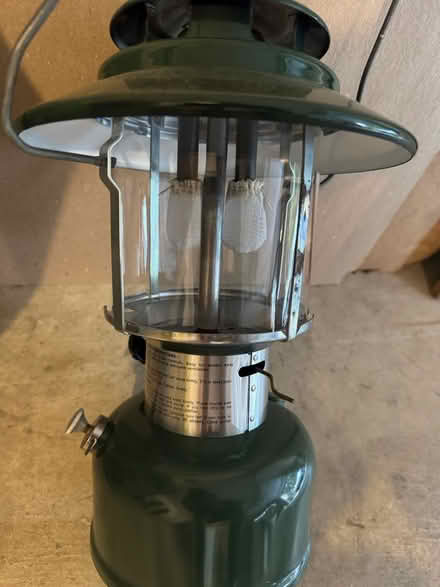 Photo of free Vintage Coleman lantern, two mantle (Muncaster Mill Rd & Avery Rd) #1