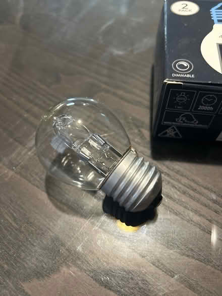 Photo of free Halogen mini globe Edison 240V 42W (Dursley GL11) #2