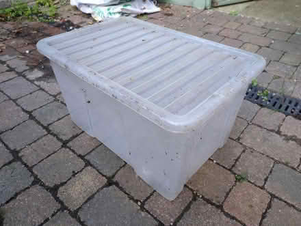 Photo of free Plastic Storage Box (Uckfield TN22) #1