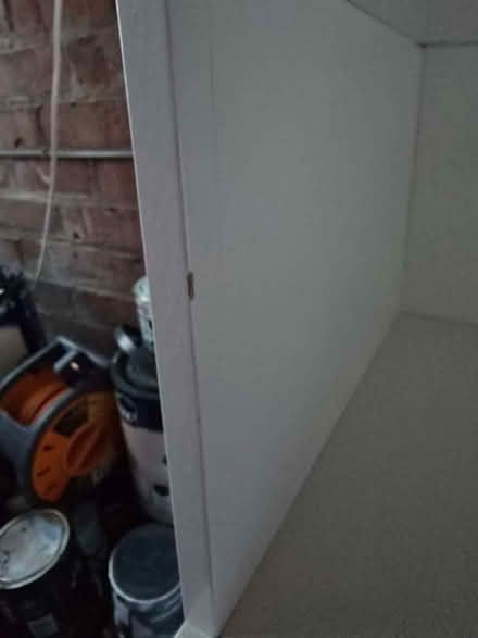 Photo of free IKEA BRIMNES bookcase in white, measuring 60x190 cm. (Southport PR8) #3
