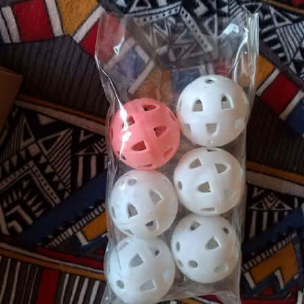 Photo of free 6 Air Balls (Charminster BH8) #1