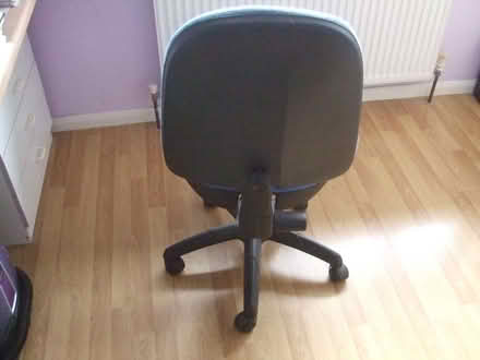 Photo of free Typing/office/computer chair on castors (Heath Hayes WS12) #3