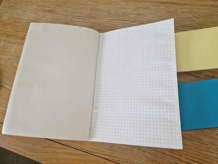 Photo of free Notebook and sticky notes (SE10) #2