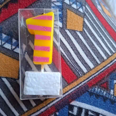 Photo of free Birthday Cake Candle "1" (Charminster BH8) #1