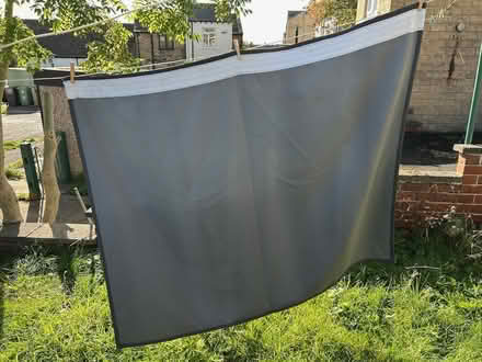 Photo of free Blackout curtains (Marsh, HD1) #3