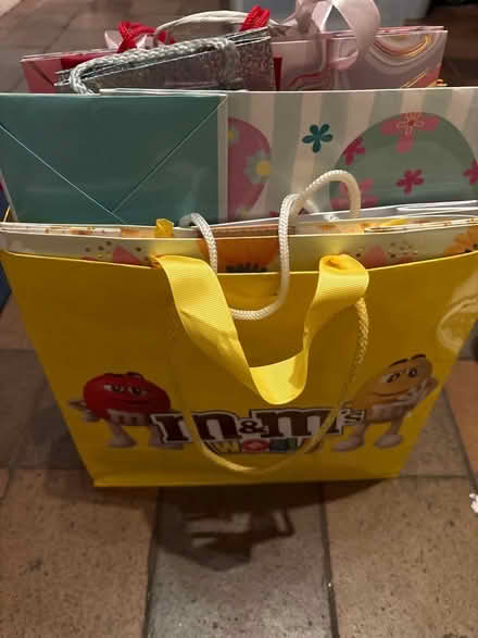 Photo of free Mixed bag of gift bags (Broughton PR3) #1