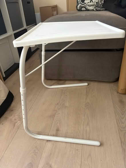 Photo of free Side table/tray expandable (DA15 Sidcup) #1
