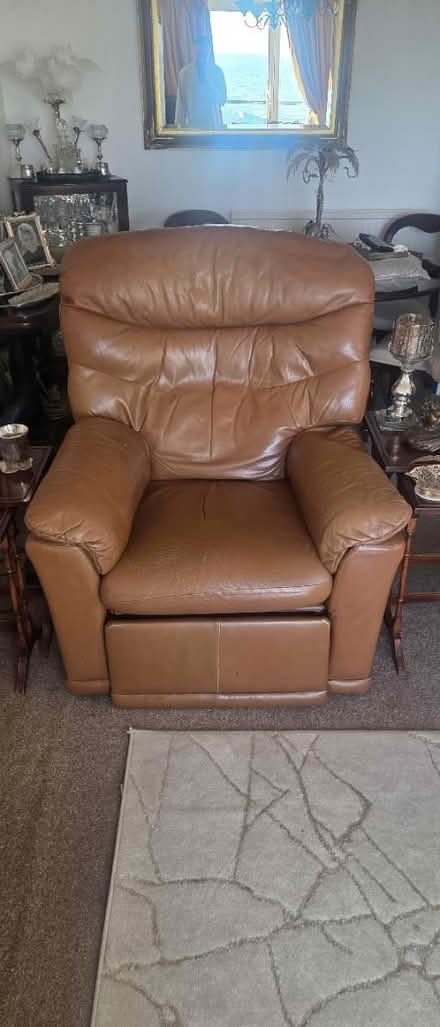 Photo of free Electric reclining sofa and chair (Hove BN3) #4