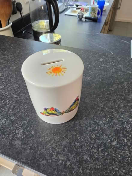 Photo of free Hungry caterpillar money box (Sale M33) #3