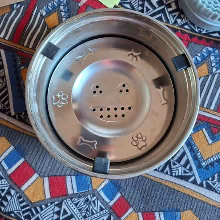 Photo of free Anti-splash dog water bowl, stainless steel (Charminster BH8) #4