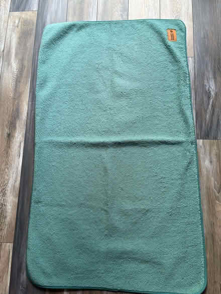 Photo of free Funny Fuzzy fleece sofa cover for pets, in teal colour (Beckenham BR3) #1