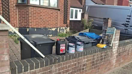 Photo of free Paint, fire set, spirit level & pva (Upper Norwood SE19) #1
