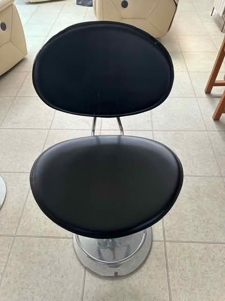 Photo of free Four adjustable bar stools (Townsend AL3) #2