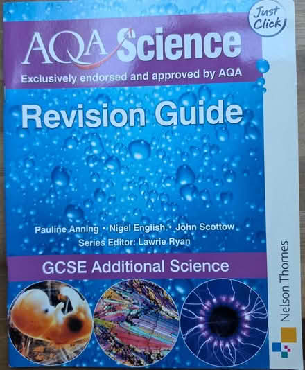 Photo of free AQA GCSE Science books (Sidcup DA15) #3