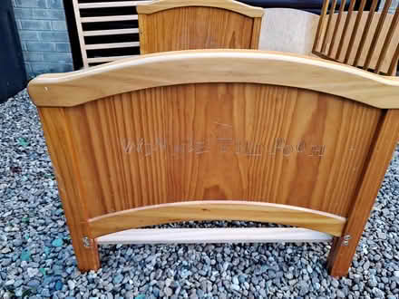 Photo of free Cot Bed Winne the poo (Welby, Grantham) #2