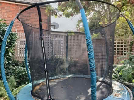 Photo of free Trampoline - 8Ft (Newtown RG1) #4