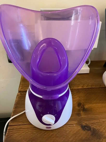 Photo of free Facial steamer (University Area RG1) #1
